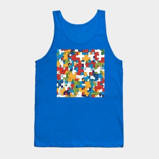 Autism Awareness Tank Top